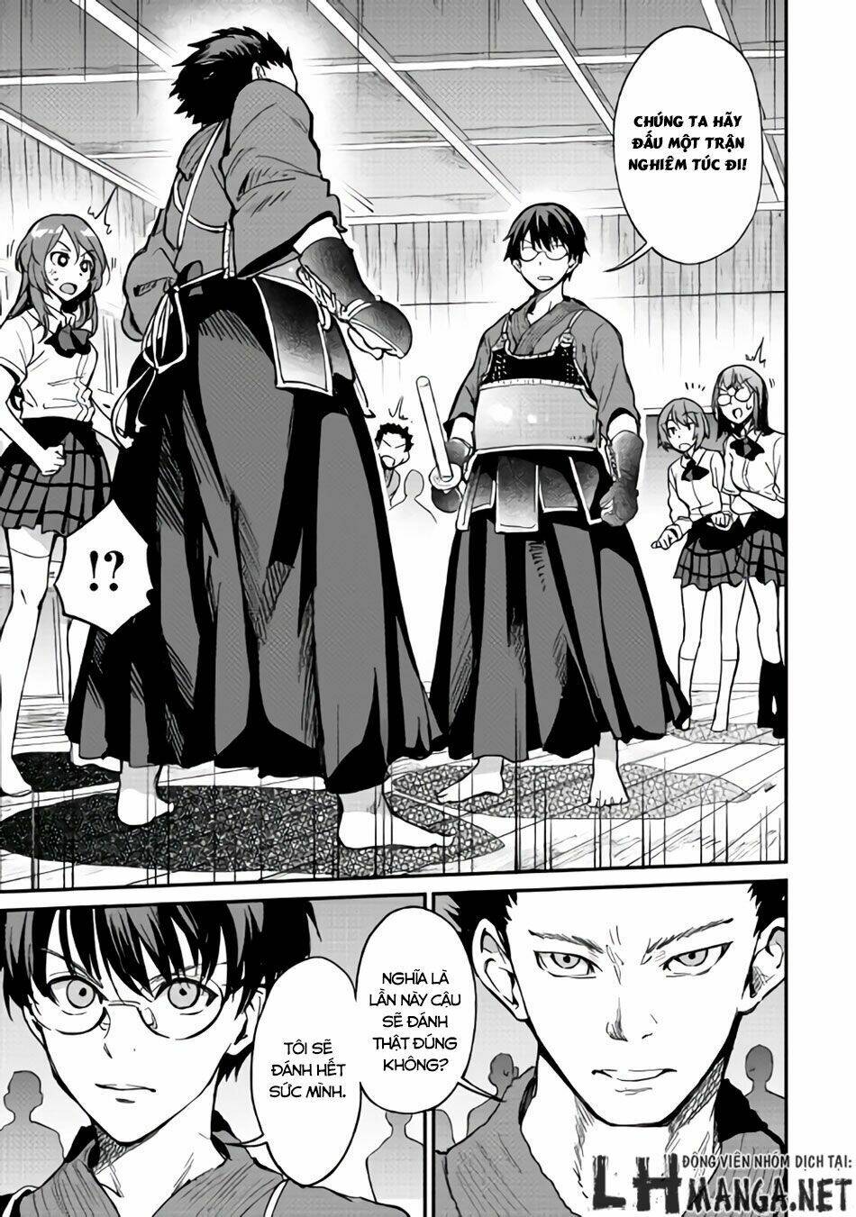 B Group No Shounen X Chapter 9 - Trang 2