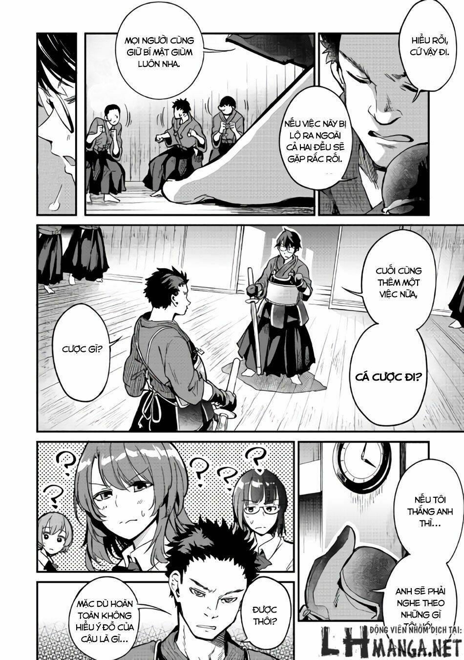 B Group No Shounen X Chapter 9 - Trang 2