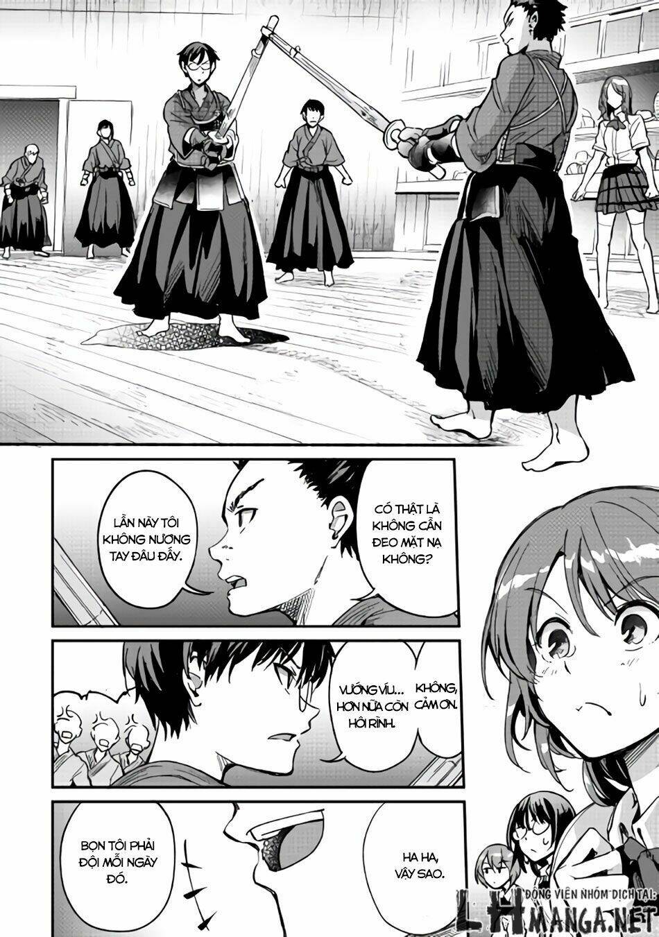 B Group No Shounen X Chapter 9 - Trang 2