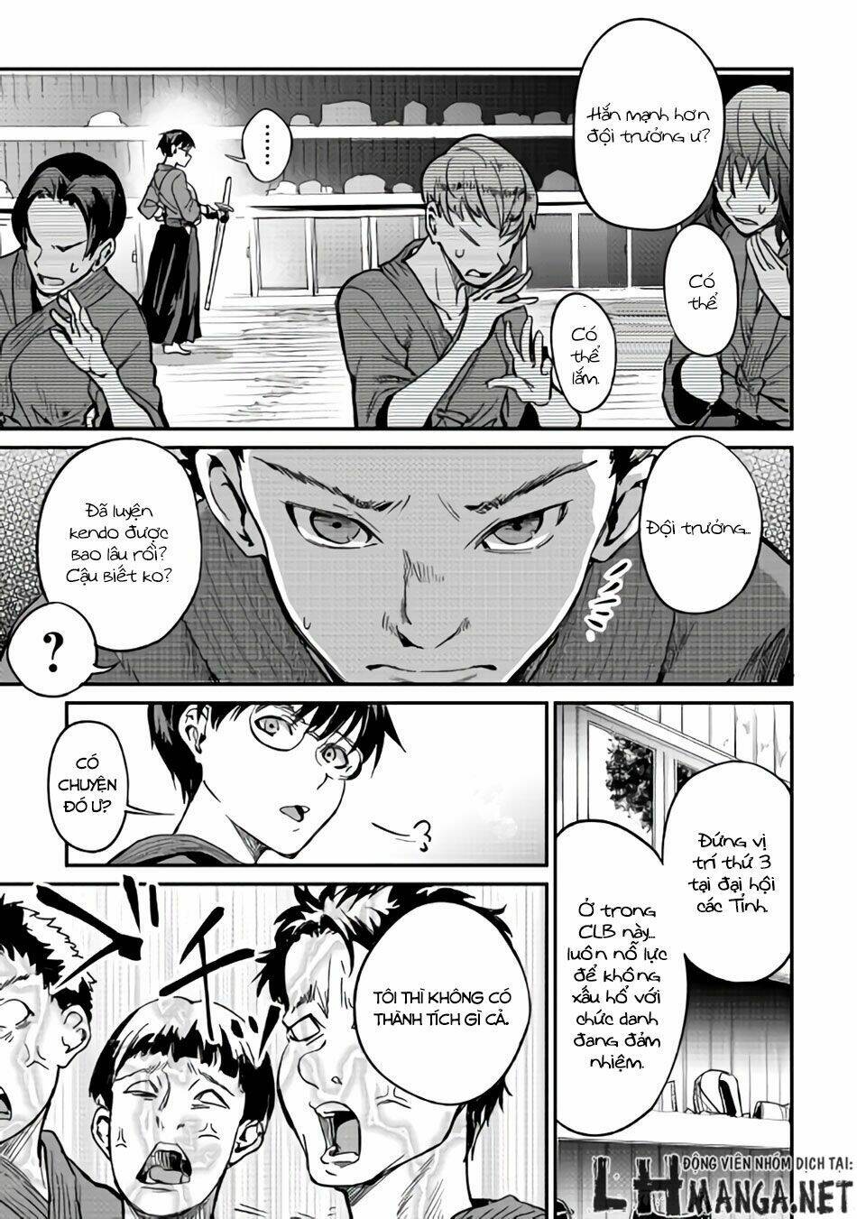 B Group No Shounen X Chapter 9 - Trang 2