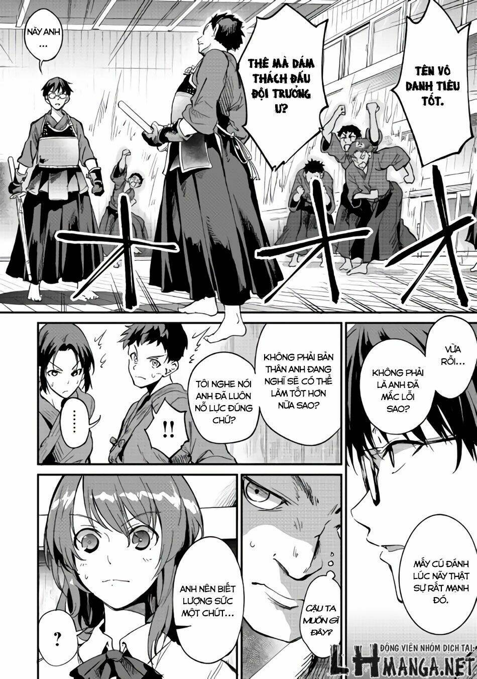 B Group No Shounen X Chapter 9 - Trang 2