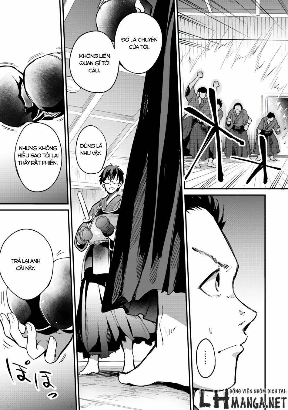 B Group No Shounen X Chapter 9 - Trang 2