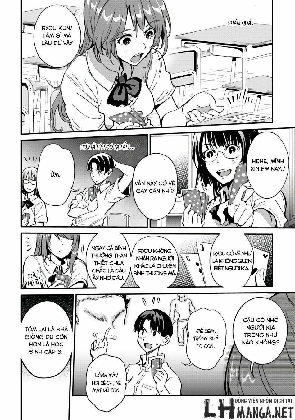 B Group No Shounen X Chapter 8 - Trang 2