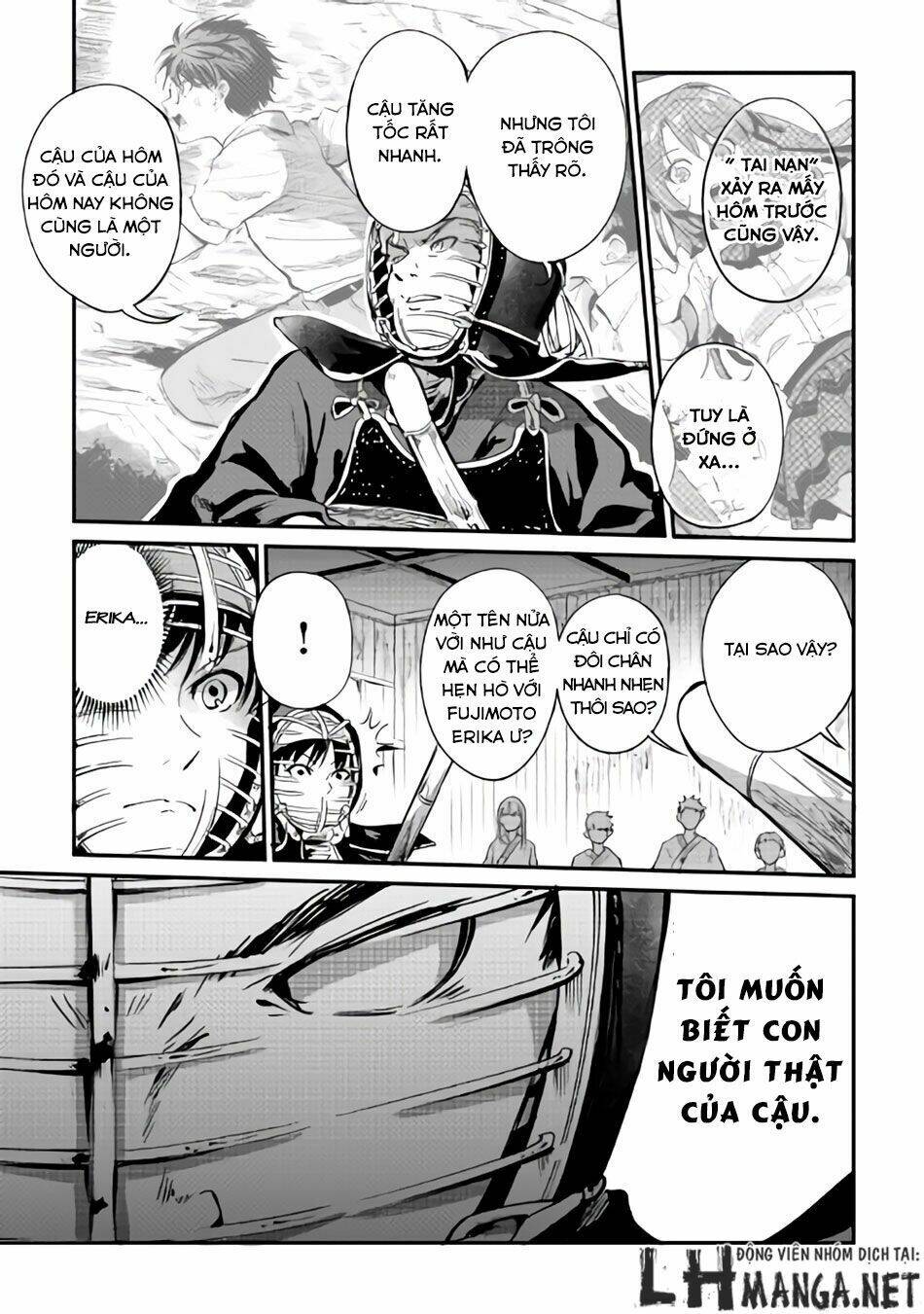 B Group No Shounen X Chapter 8 - Trang 2