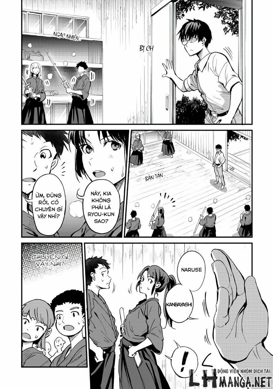 B Group No Shounen X Chapter 8 - Trang 2