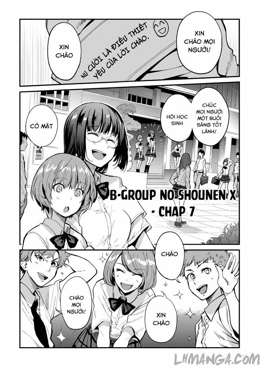 B Group No Shounen X Chapter 7 - Trang 2