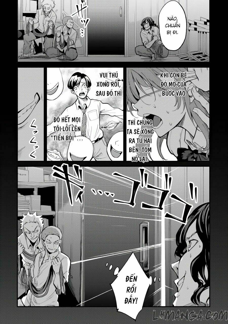 B Group No Shounen X Chapter 7 - Trang 2