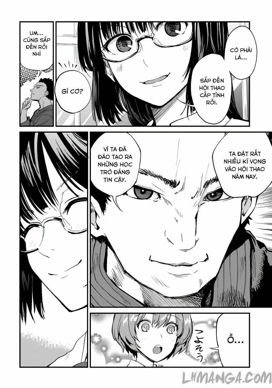 B Group No Shounen X Chapter 7 - Trang 2