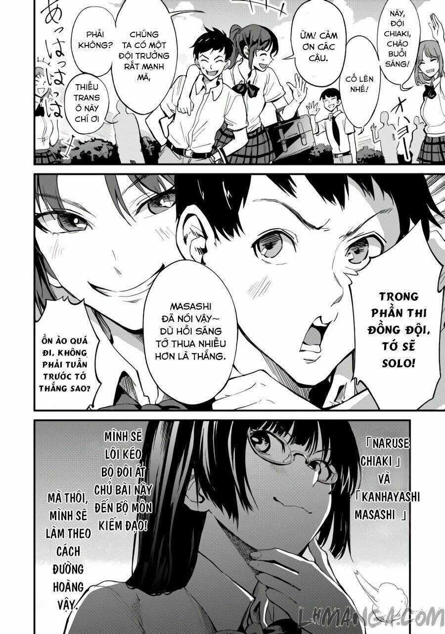 B Group No Shounen X Chapter 7 - Trang 2