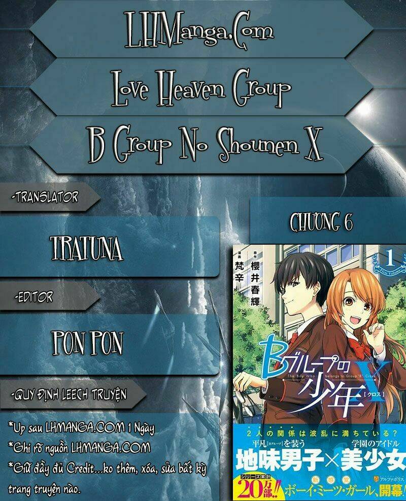 B Group No Shounen X Chapter 6 - Trang 2