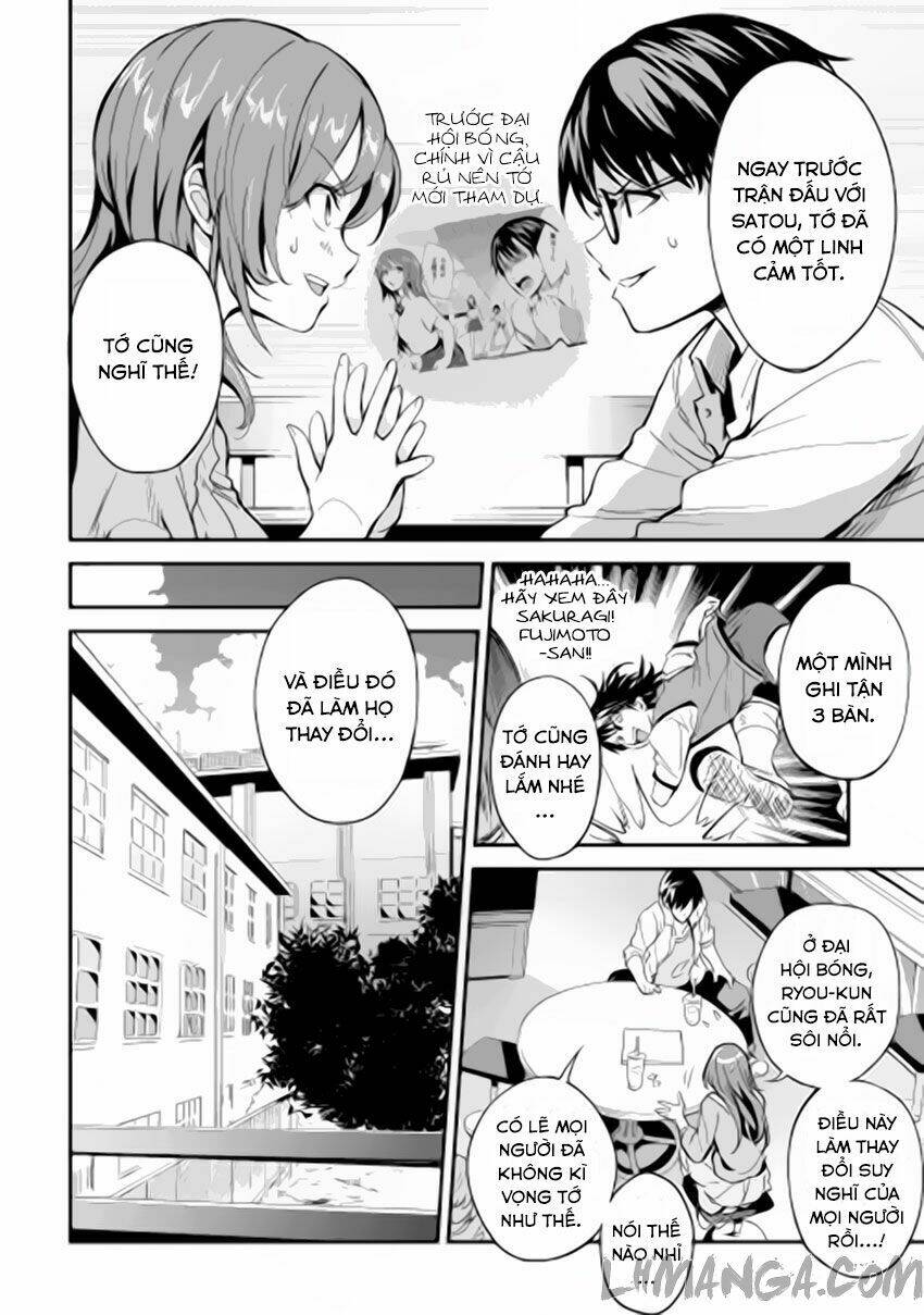 B Group No Shounen X Chapter 6 - Trang 2