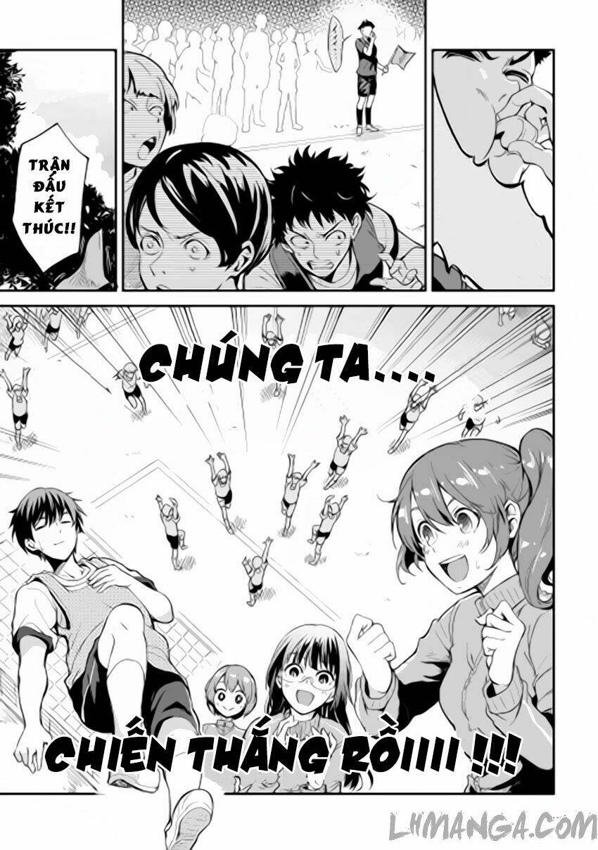 B Group No Shounen X Chapter 5 - Trang 2