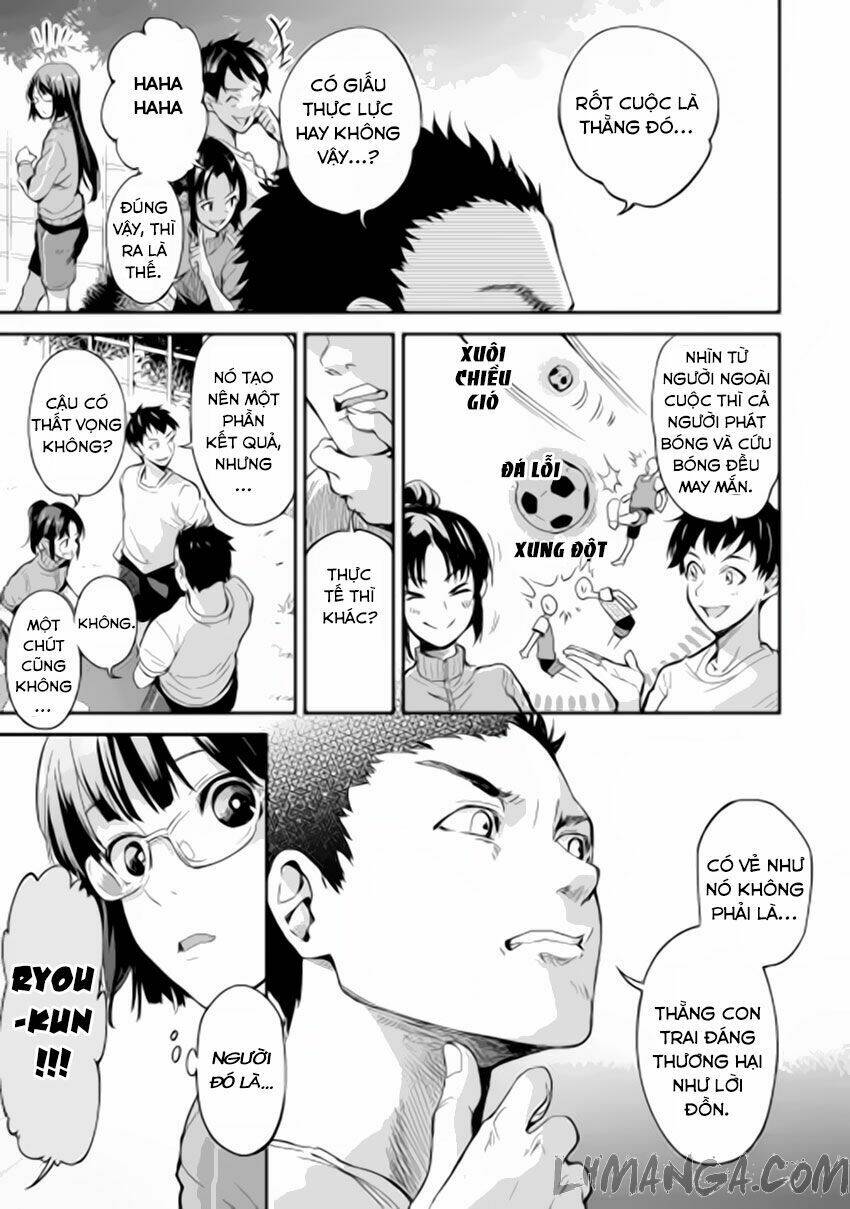 B Group No Shounen X Chapter 5 - Trang 2