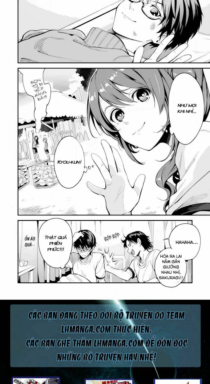 B Group No Shounen X Chapter 5 - Trang 2