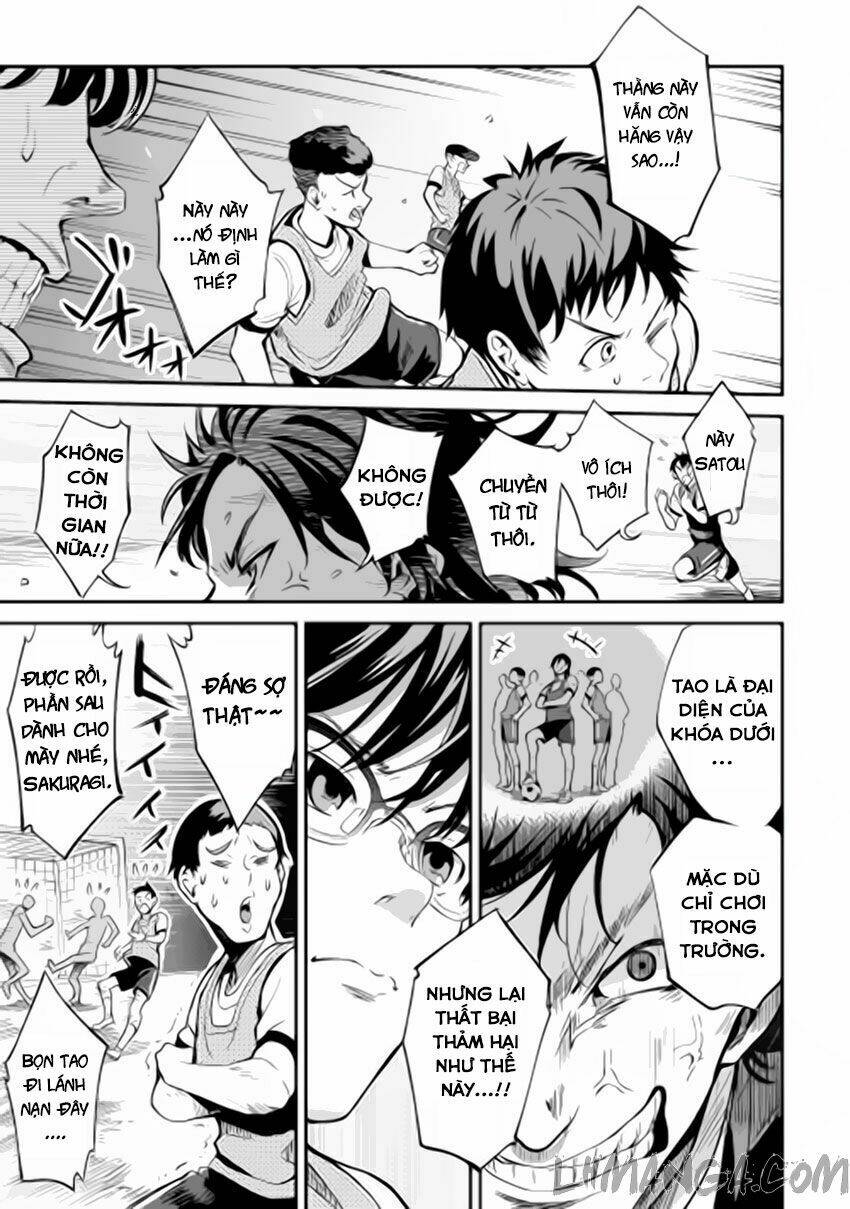 B Group No Shounen X Chapter 5 - Trang 2