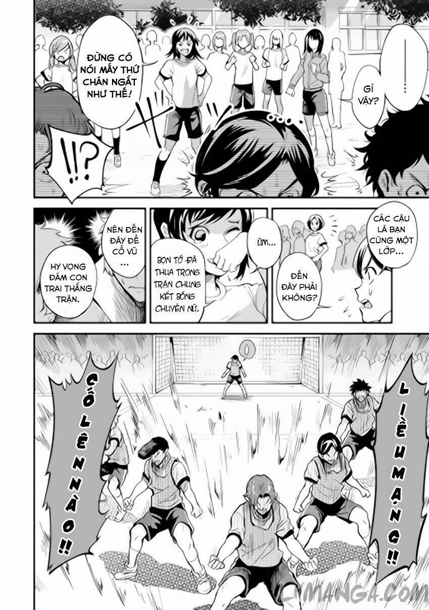 B Group No Shounen X Chapter 5 - Trang 2