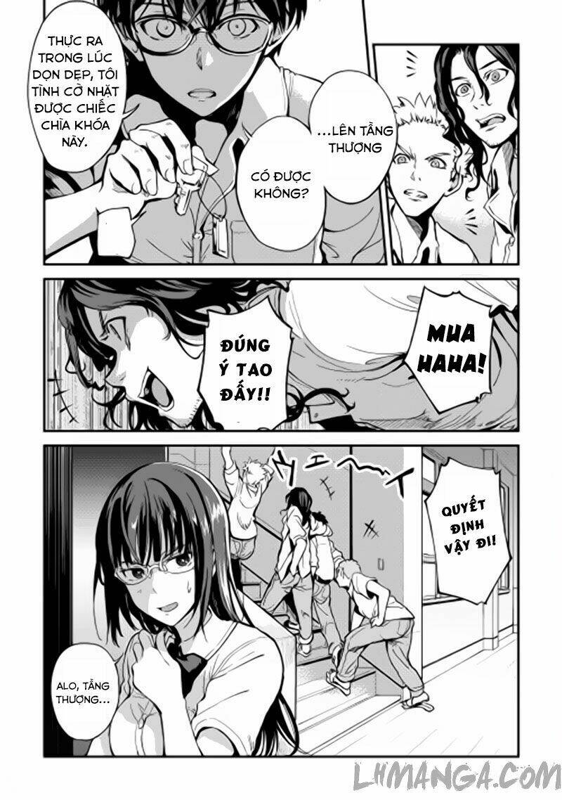 B Group No Shounen X Chapter 2 - Trang 2