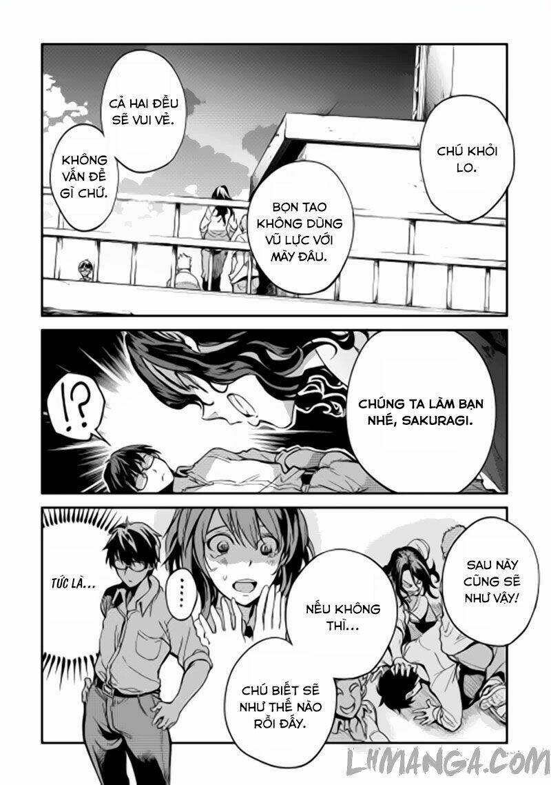 B Group No Shounen X Chapter 2 - Trang 2