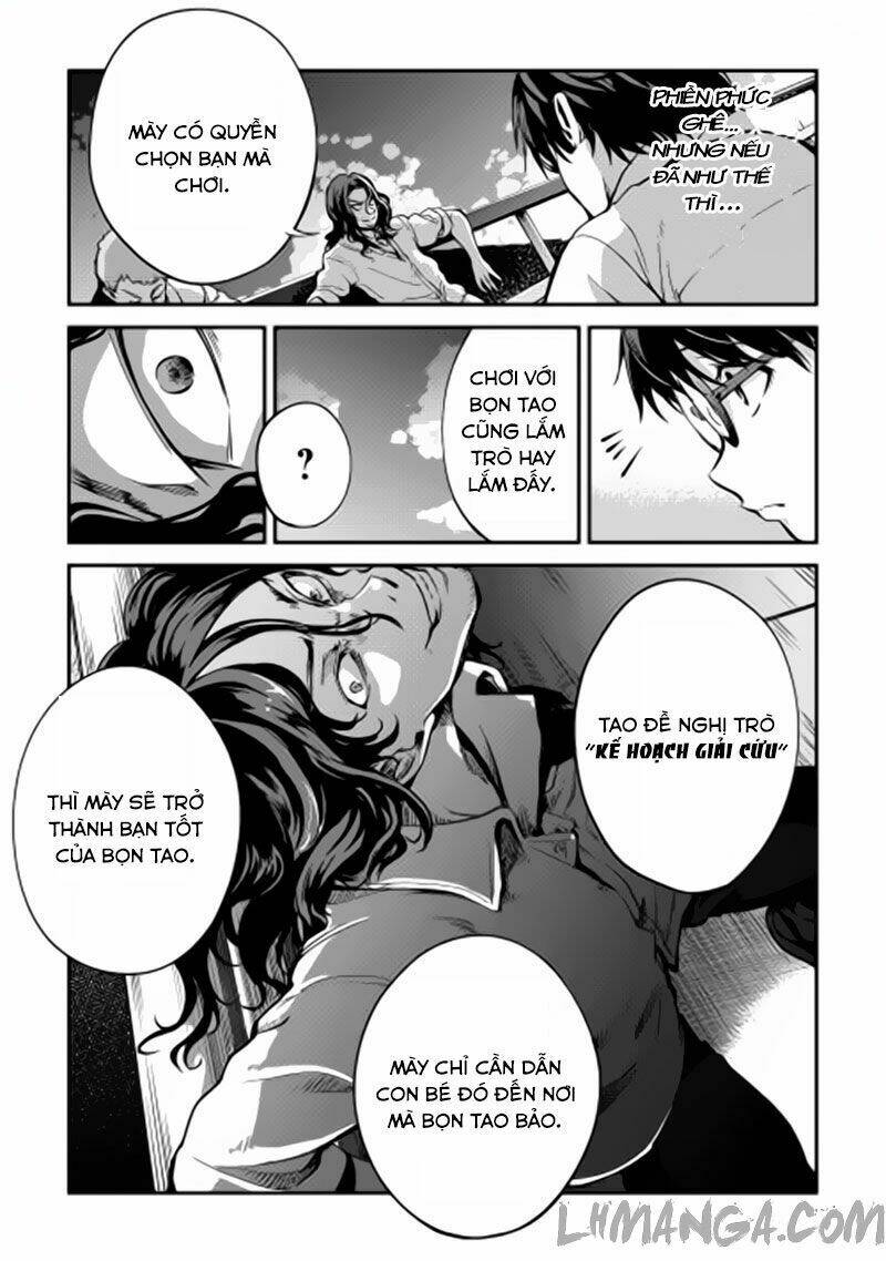 B Group No Shounen X Chapter 2 - Trang 2