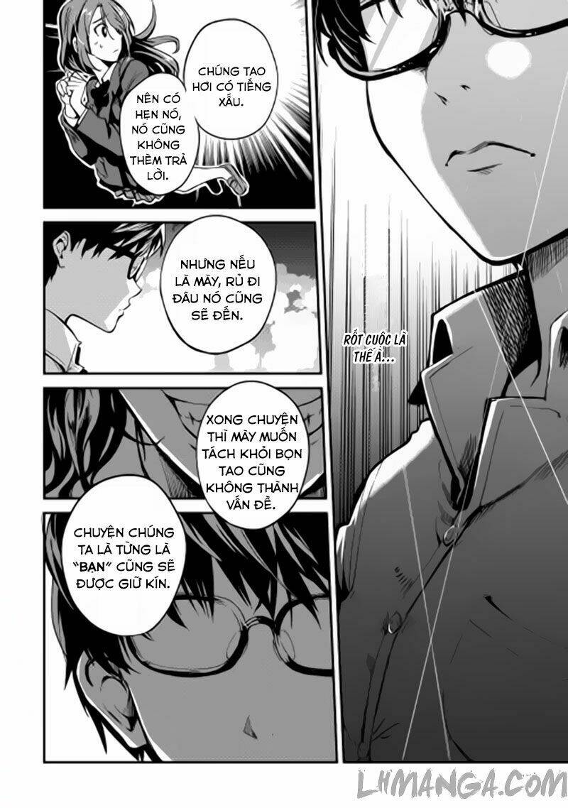 B Group No Shounen X Chapter 2 - Trang 2