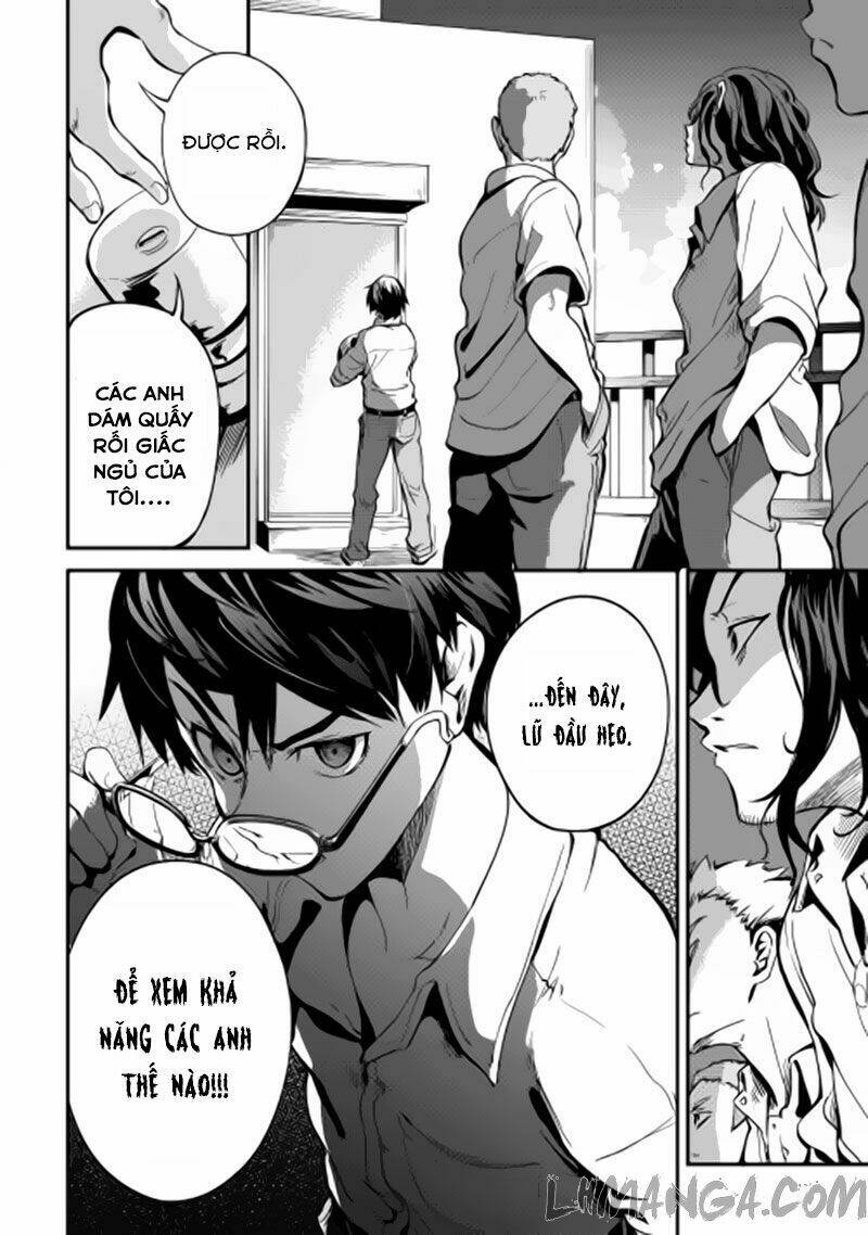 B Group No Shounen X Chapter 2 - Trang 2