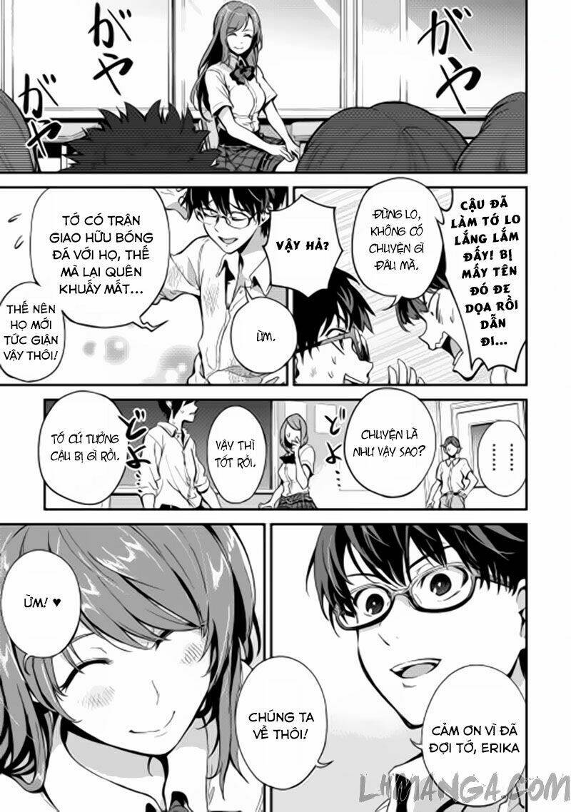 B Group No Shounen X Chapter 2 - Trang 2