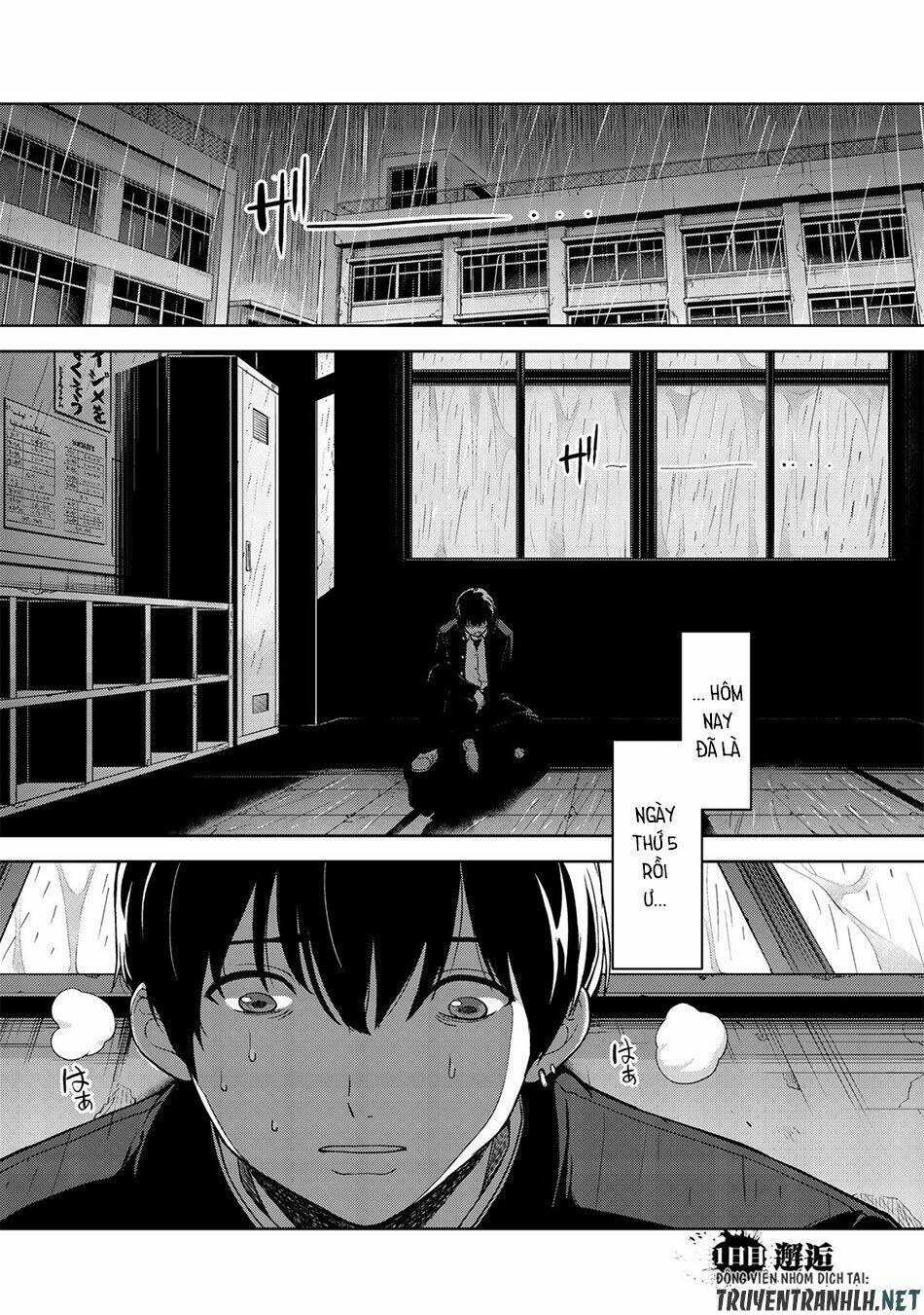 B Group No Shounen X Chapter 1 - Trang 2