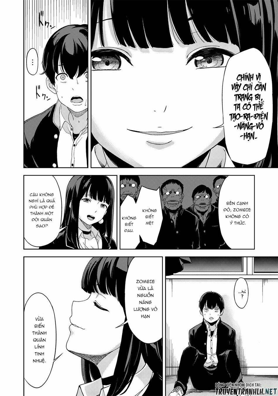 B Group No Shounen X Chapter 1 - Trang 2