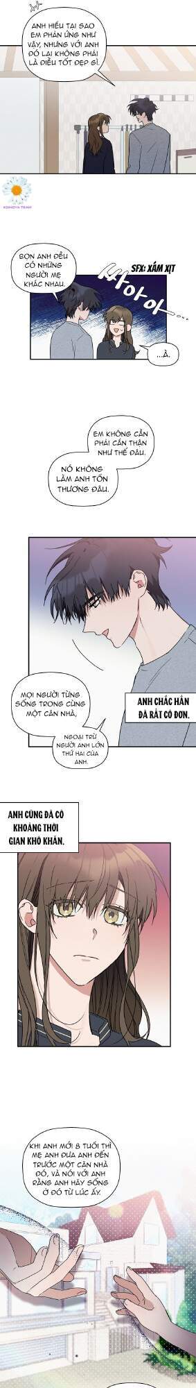 Tặng Tôi Một Đoá Hoa, Tôi Sẽ Trao Em Bản Thân Mình Chapter 13 - Trang 2