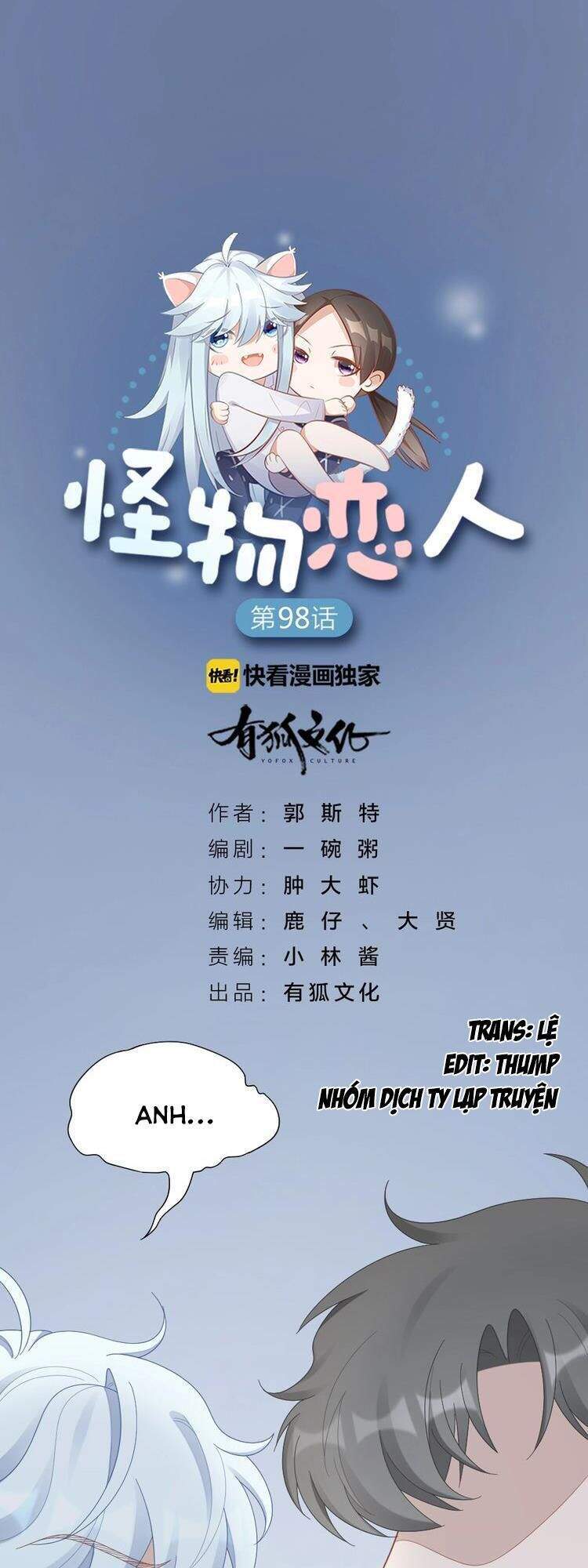 Bạn Trai Là Quái Vật Chapter 99 - Trang 2