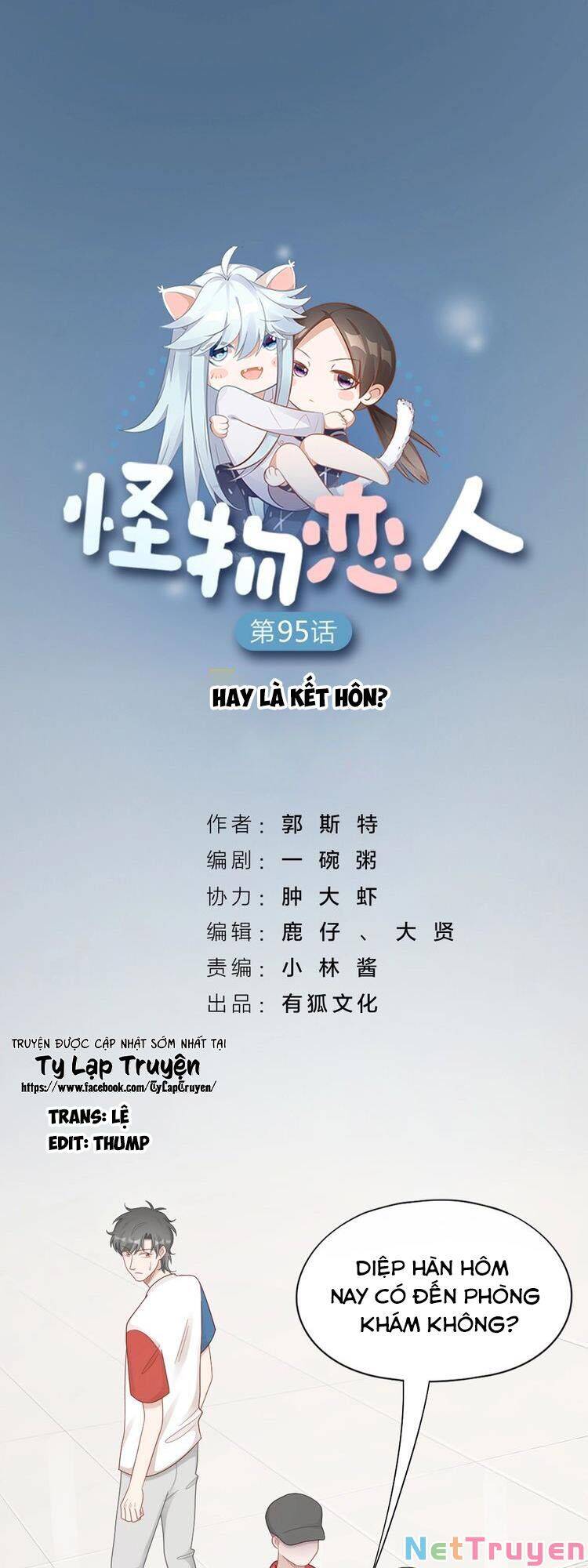 Bạn Trai Là Quái Vật Chapter 96 - Trang 2