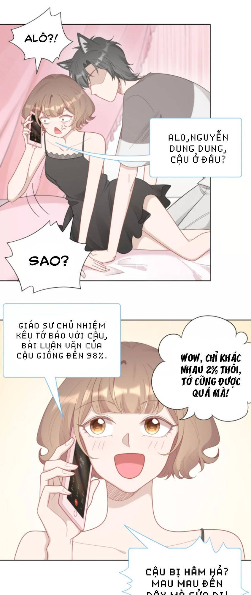 Bạn Trai Là Quái Vật Chapter 91 - Trang 2