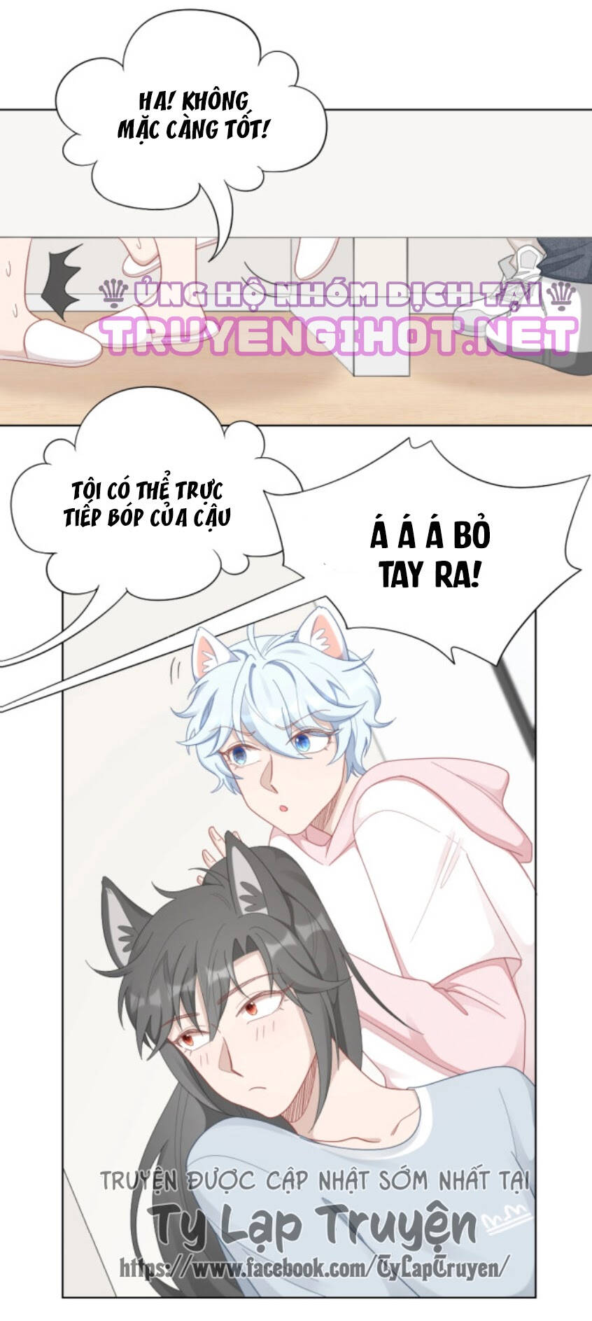 Bạn Trai Là Quái Vật Chapter 90 - Trang 2