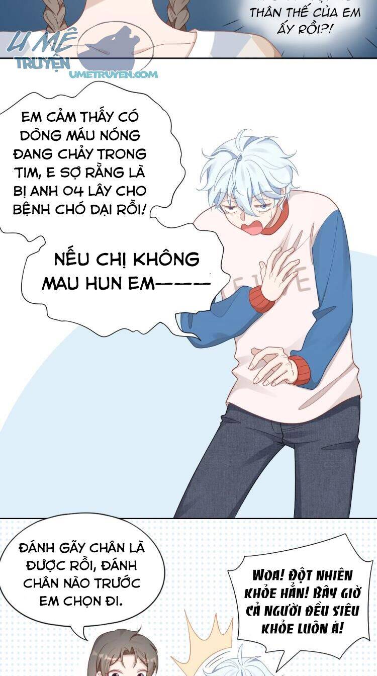 Bạn Trai Là Quái Vật Chapter 85 - Trang 2