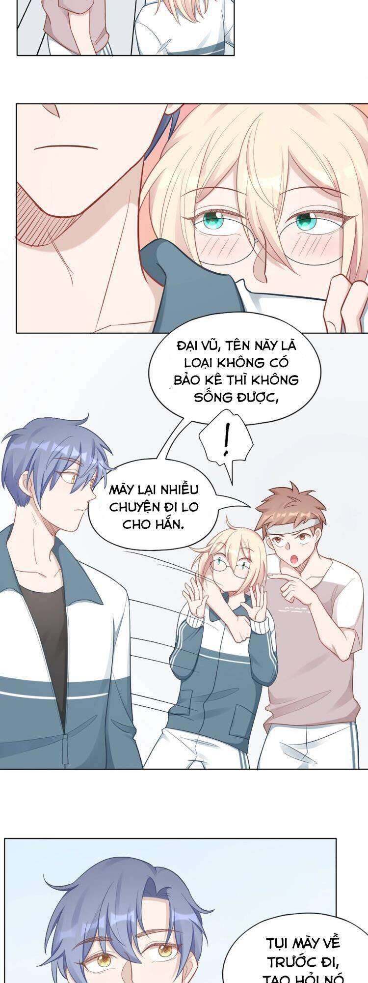 Bạn Trai Là Quái Vật Chapter 83 - Trang 2