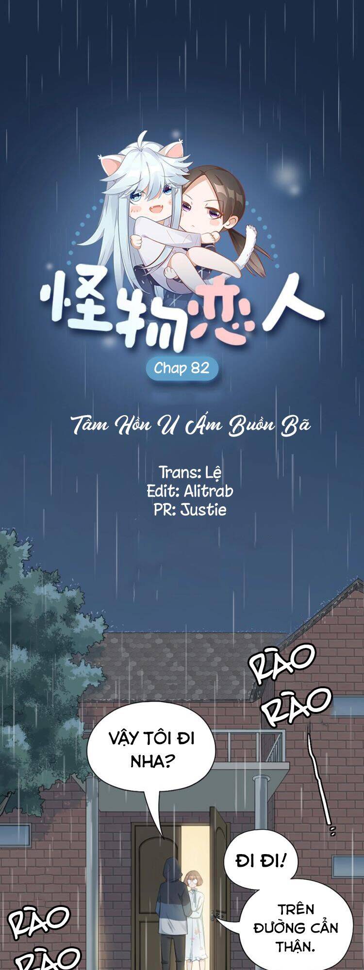 Bạn Trai Là Quái Vật Chapter 82 - Trang 2