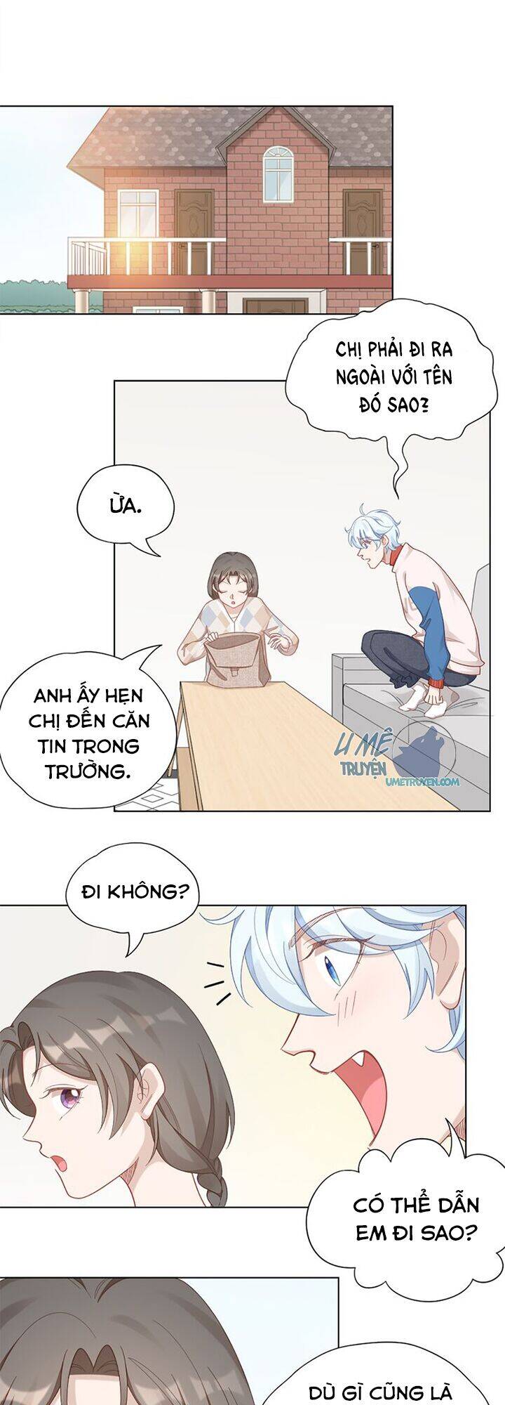 Bạn Trai Là Quái Vật Chapter 76 - Trang 2