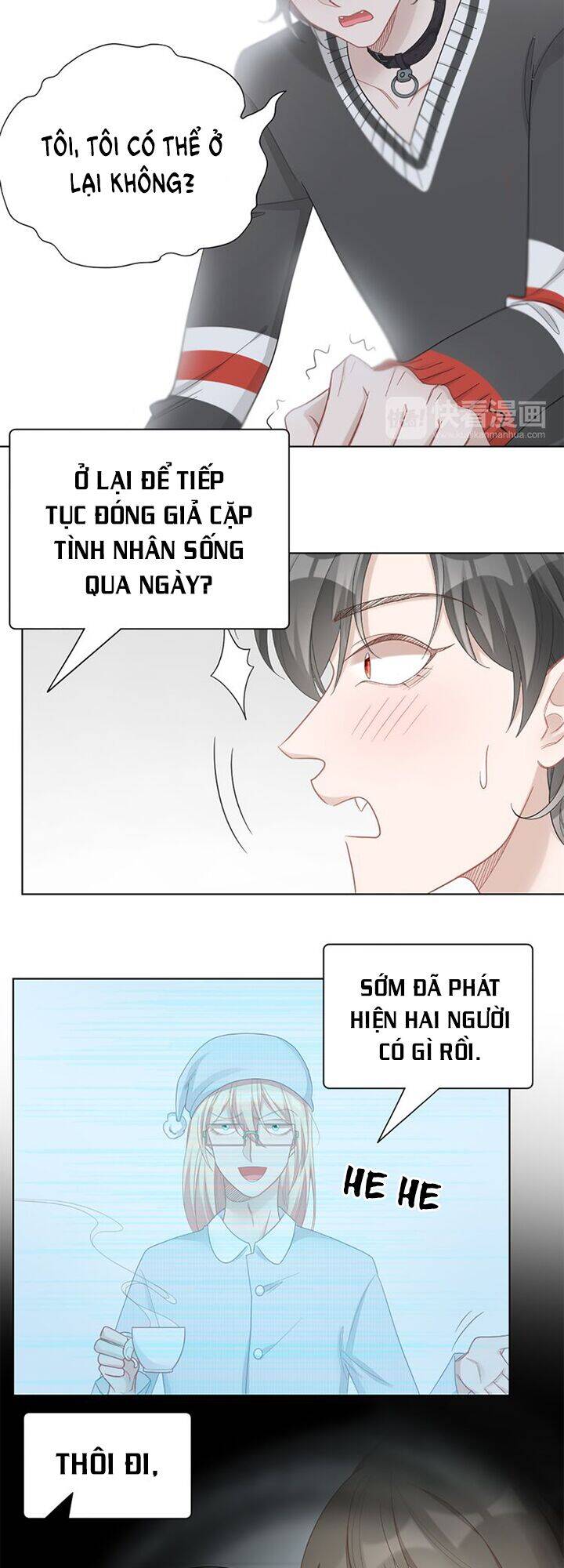 Bạn Trai Là Quái Vật Chapter 73 - Trang 2