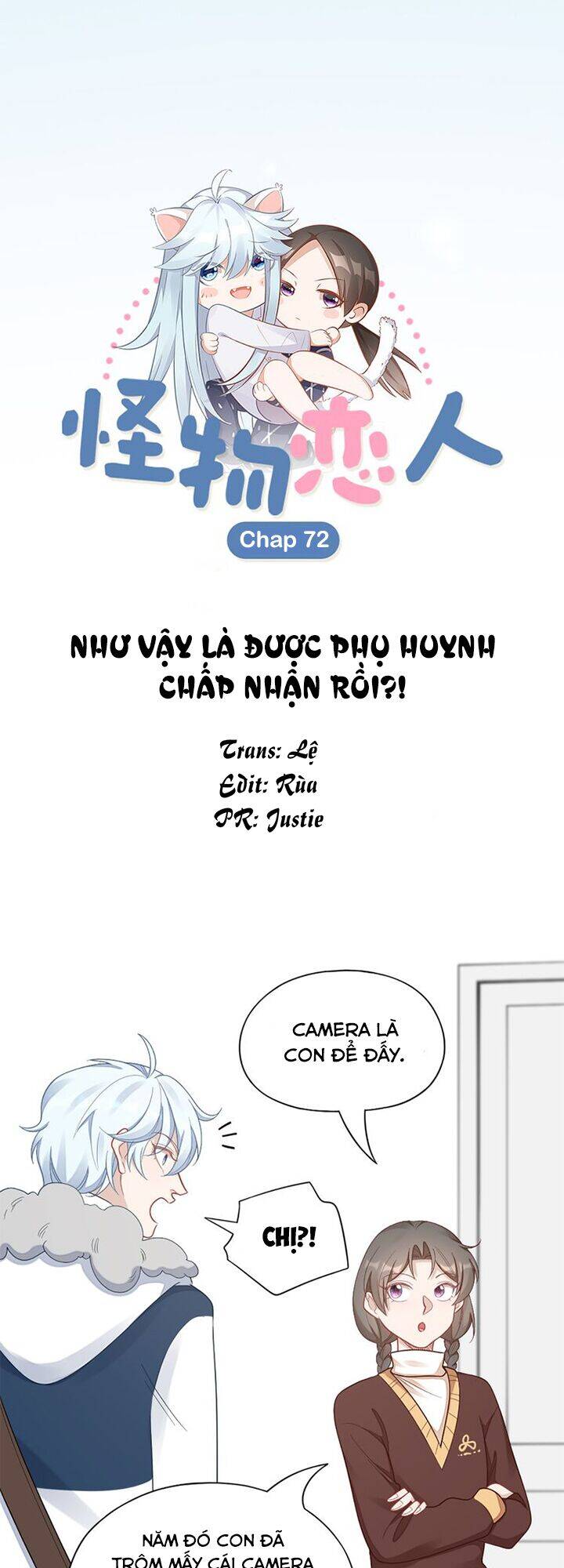 Bạn Trai Là Quái Vật Chapter 72 - Trang 2