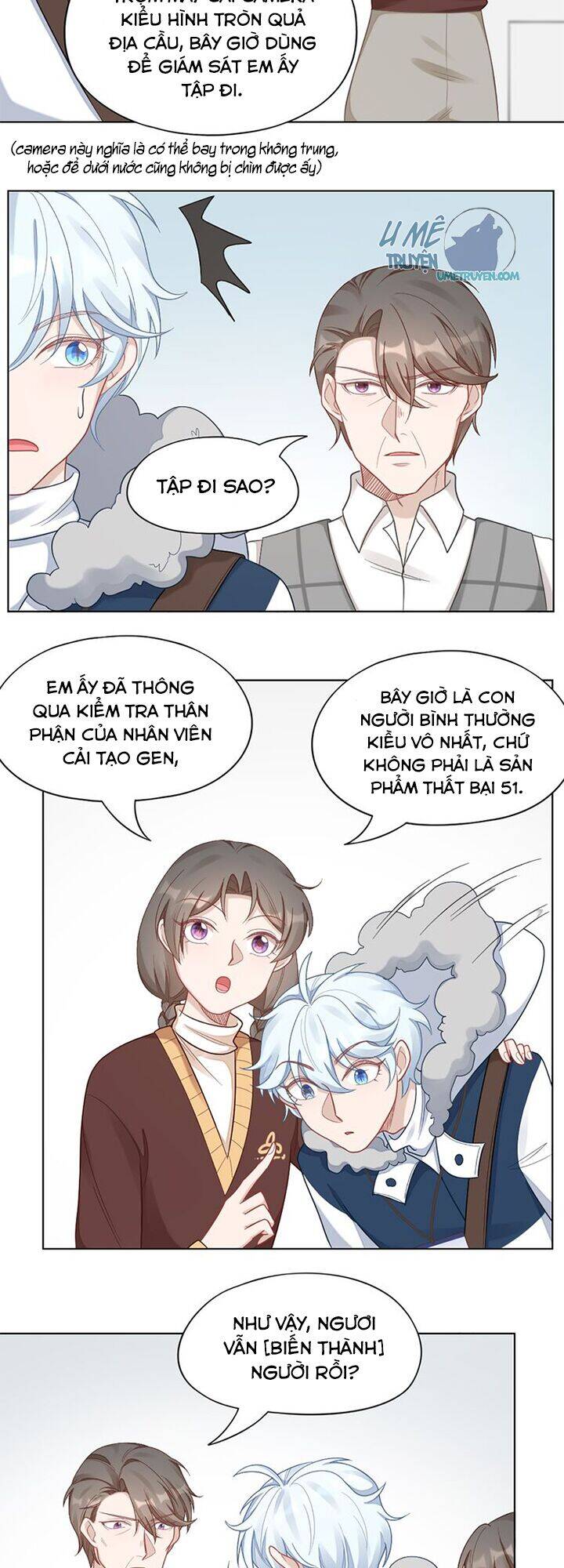 Bạn Trai Là Quái Vật Chapter 72 - Trang 2