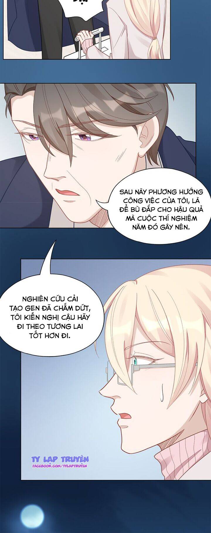 Bạn Trai Là Quái Vật Chapter 71 - Trang 2