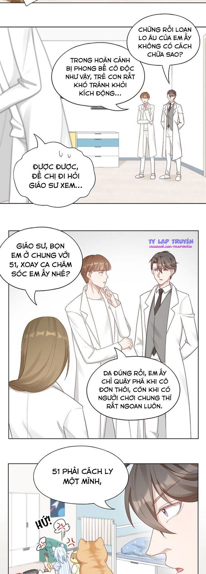 Bạn Trai Là Quái Vật Chapter 70 - Trang 2