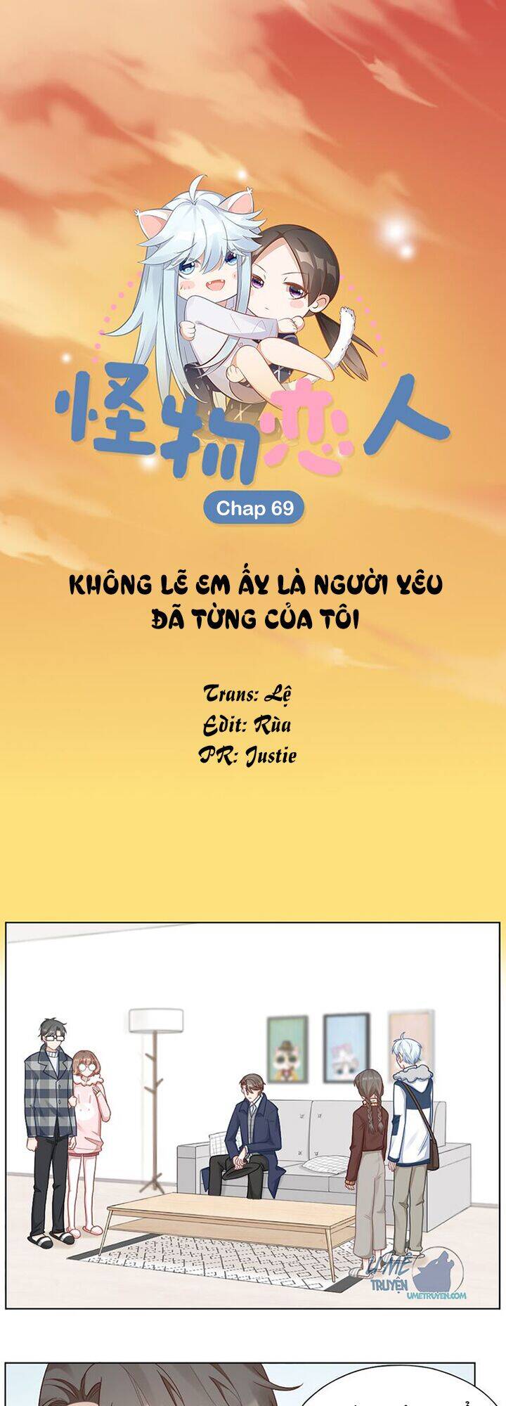 Bạn Trai Là Quái Vật Chapter 69 - Trang 2