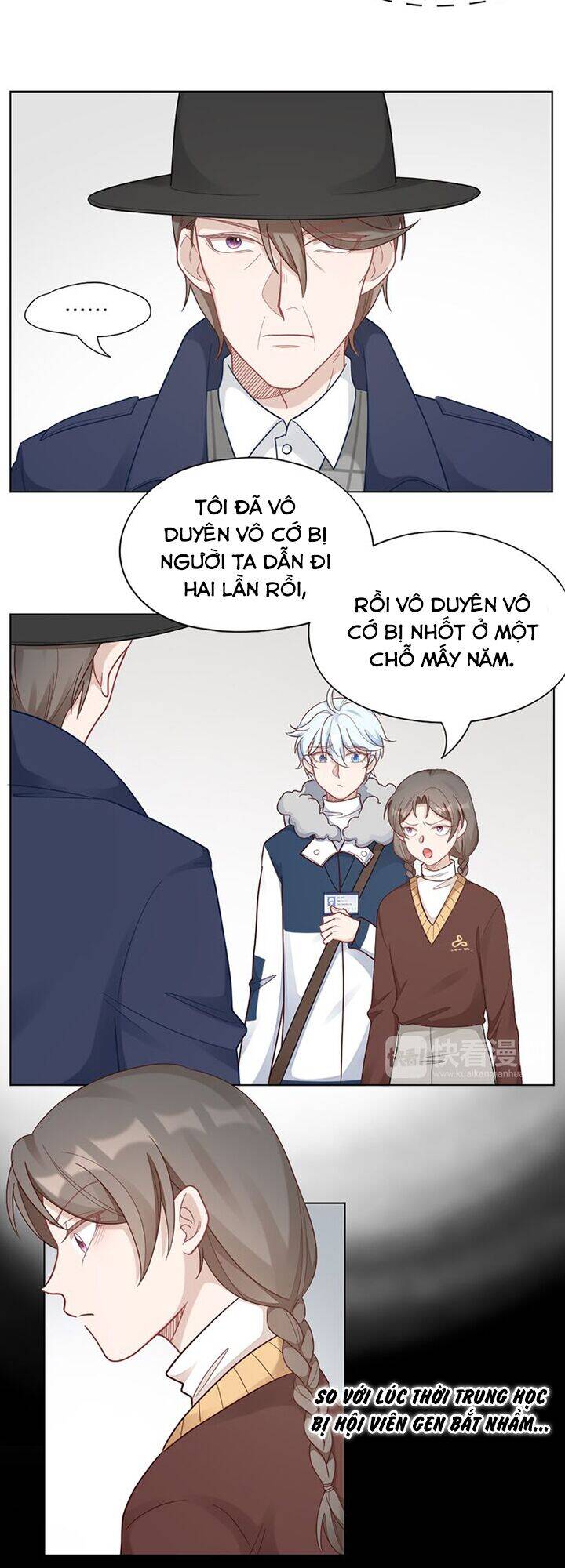 Bạn Trai Là Quái Vật Chapter 69 - Trang 2