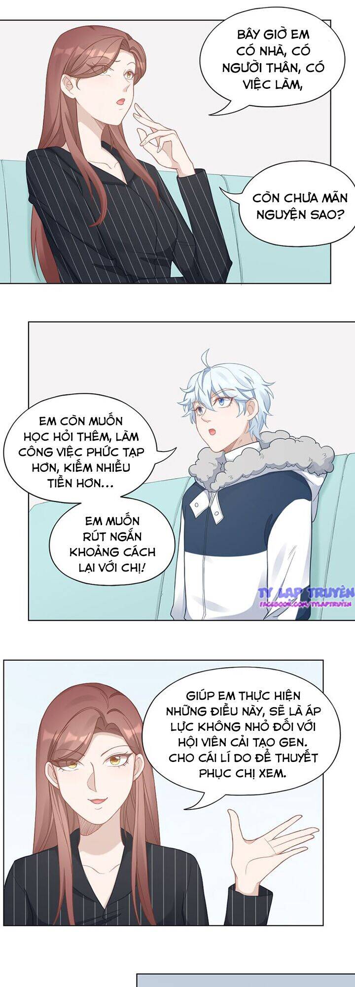 Bạn Trai Là Quái Vật Chapter 68 - Trang 2