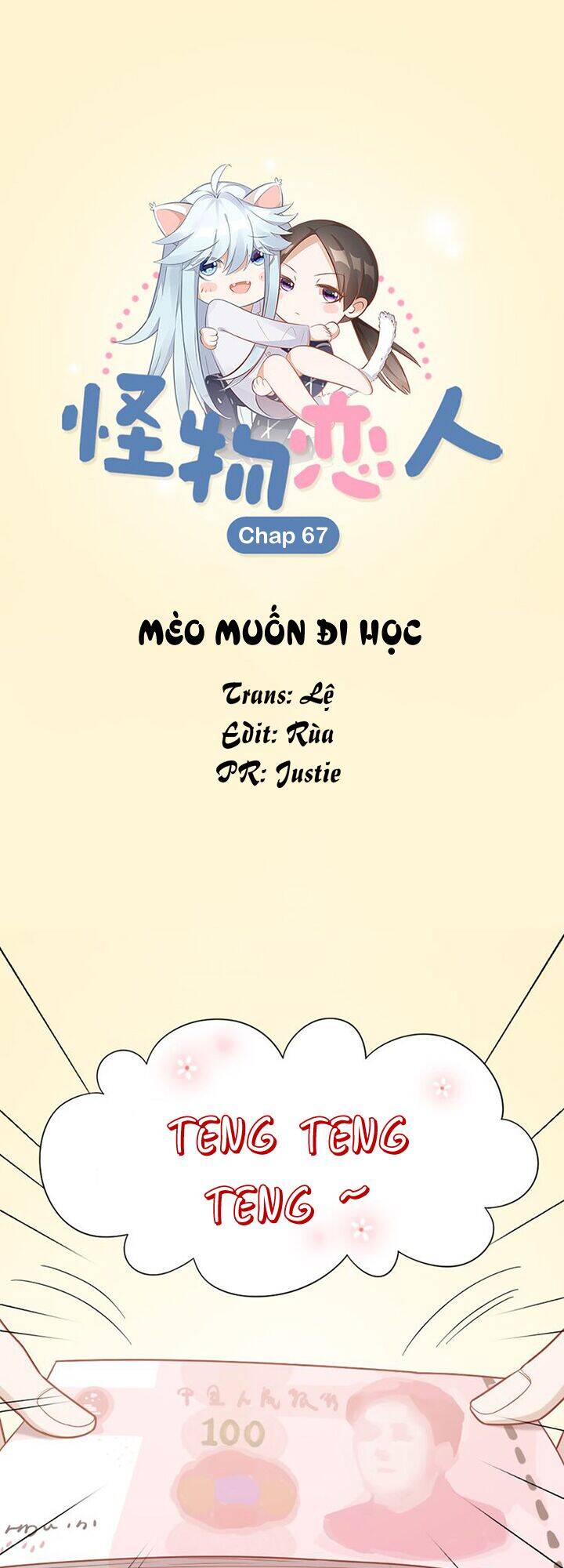 Bạn Trai Là Quái Vật Chapter 67 - Trang 2