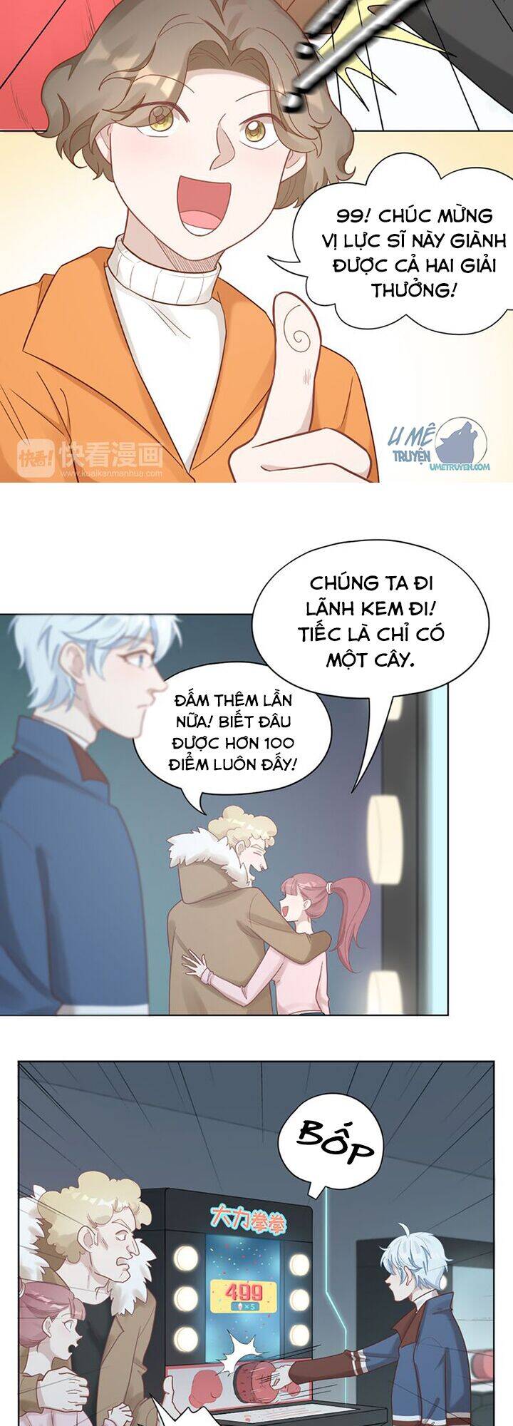 Bạn Trai Là Quái Vật Chapter 66 - Trang 2