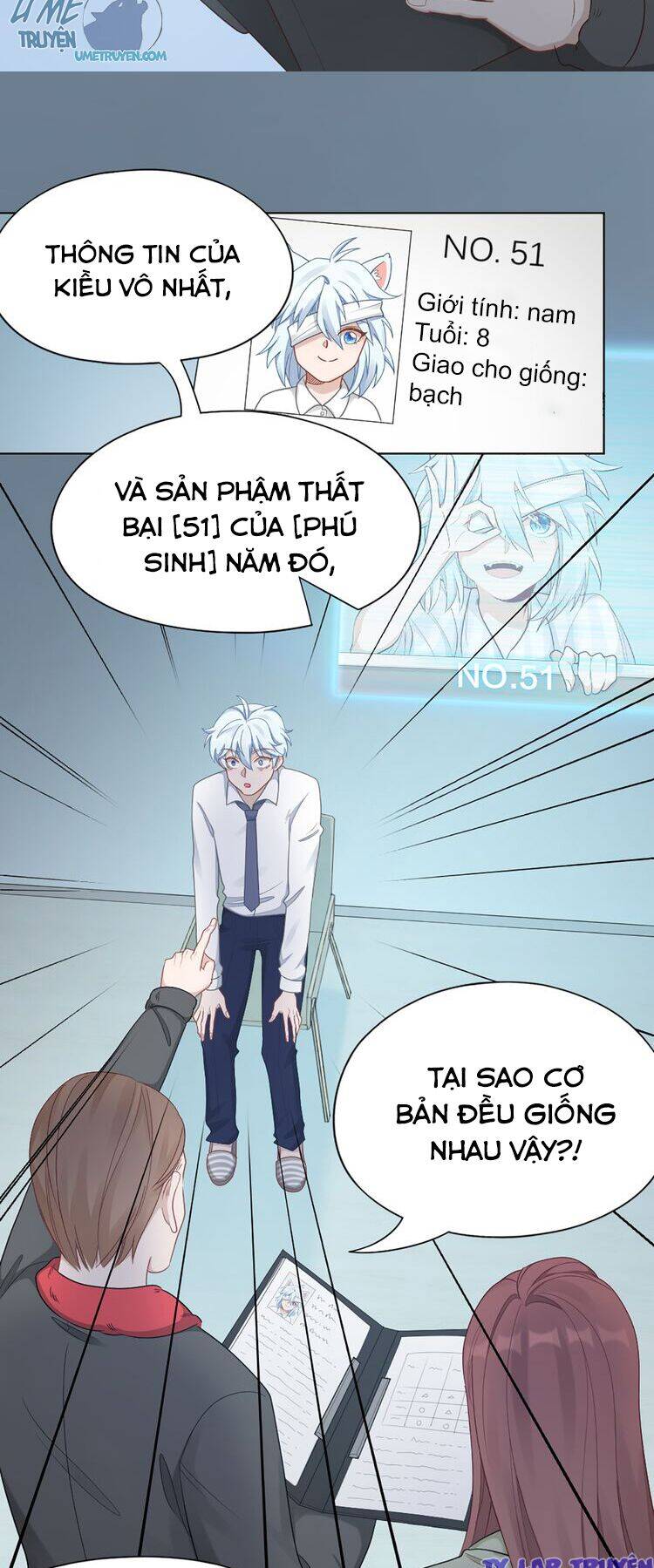 Bạn Trai Là Quái Vật Chapter 64 - Trang 2