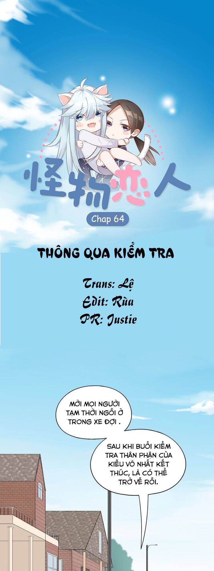 Bạn Trai Là Quái Vật Chapter 64 - Trang 2