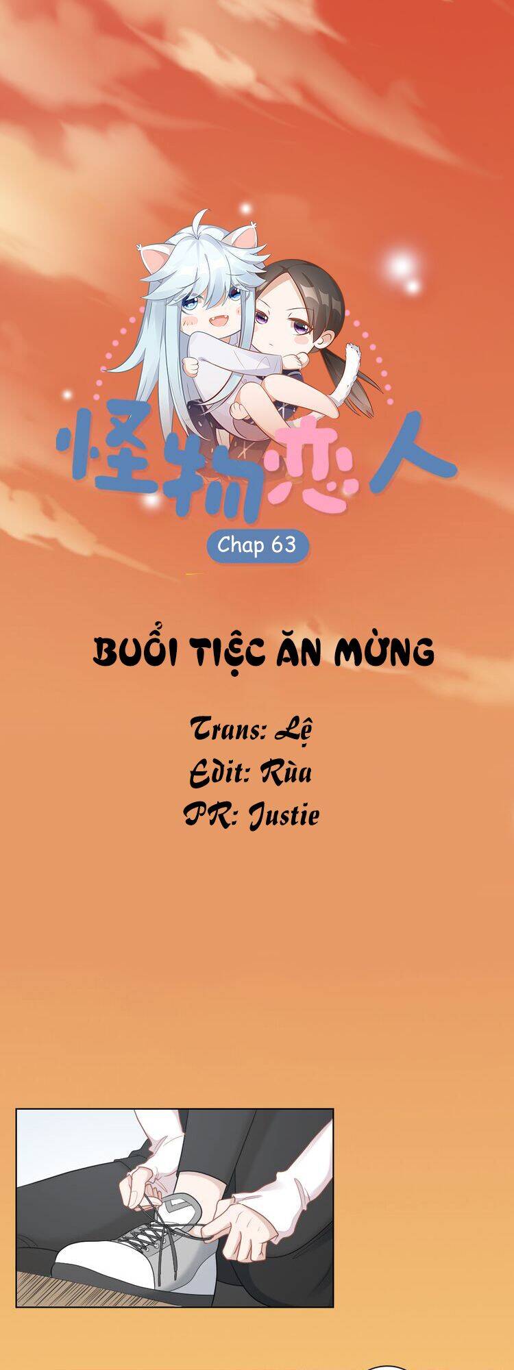 Bạn Trai Là Quái Vật Chapter 63 - Trang 2